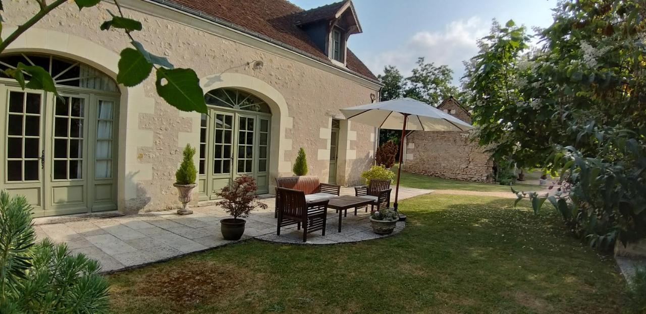 Le Clos De La Chesneraie Saint-Georges-sur-Cher Exteriör bild