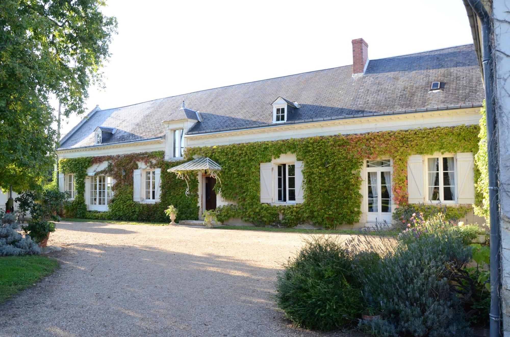 Le Clos De La Chesneraie Saint-Georges-sur-Cher Exteriör bild