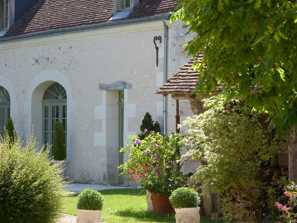 Le Clos De La Chesneraie Saint-Georges-sur-Cher Exteriör bild