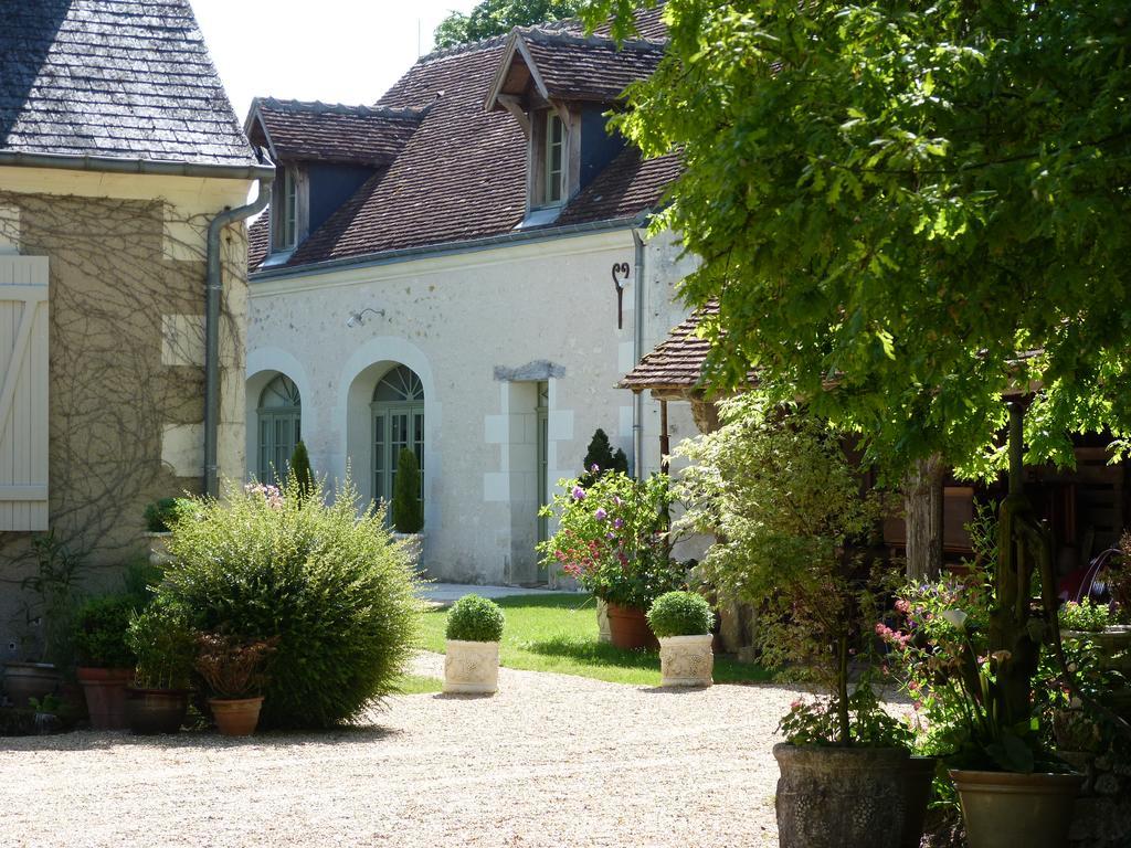 Le Clos De La Chesneraie Saint-Georges-sur-Cher Exteriör bild